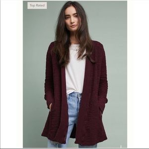 T.La Almandine Textured Cardigan